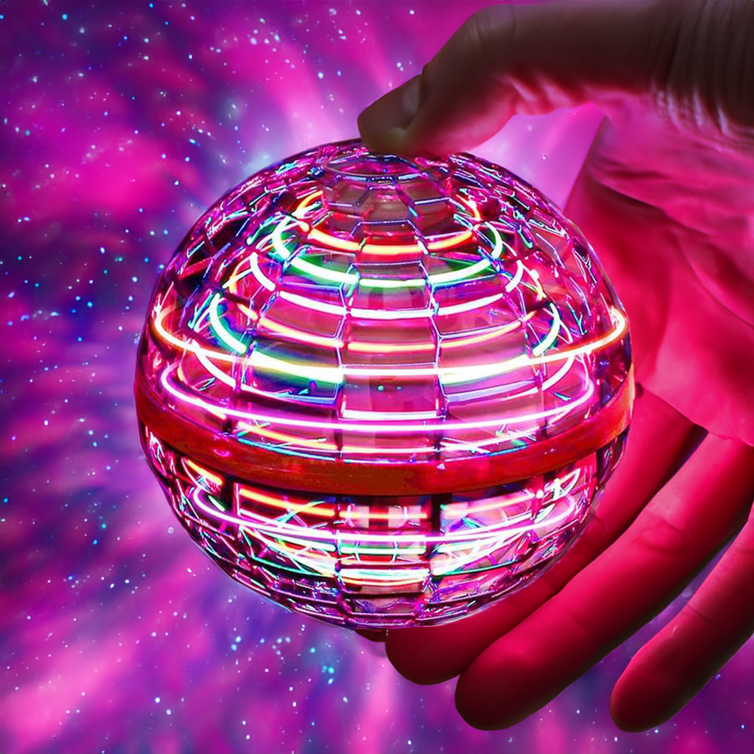 Vliegende Orb Bal Met Zweeftechnologie