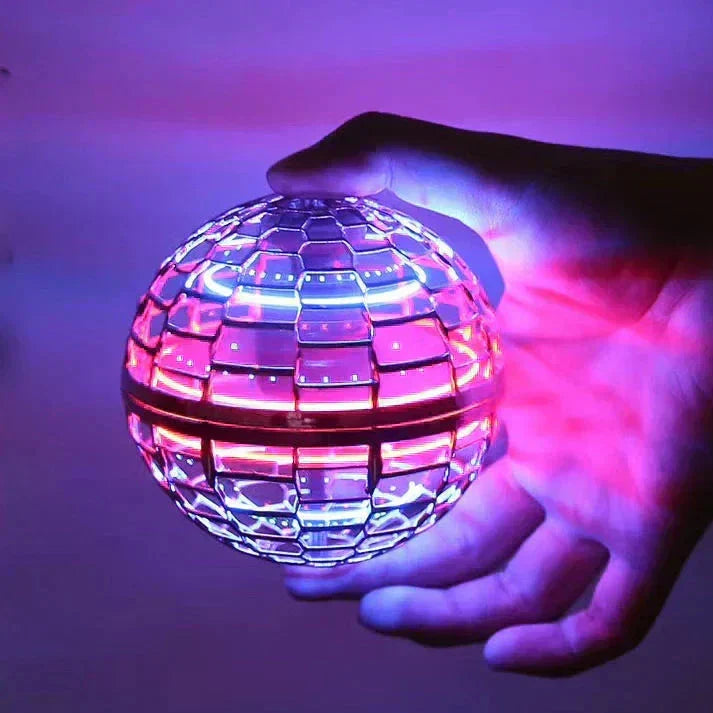 Vliegende Orb Bal Met Zweeftechnologie