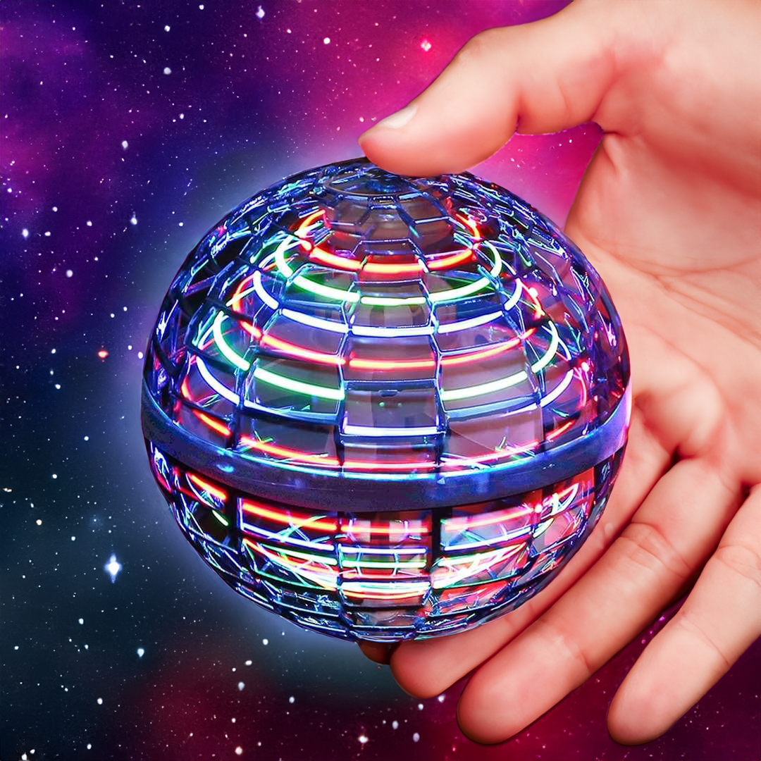 Vliegende Orb Bal Met Zweeftechnologie