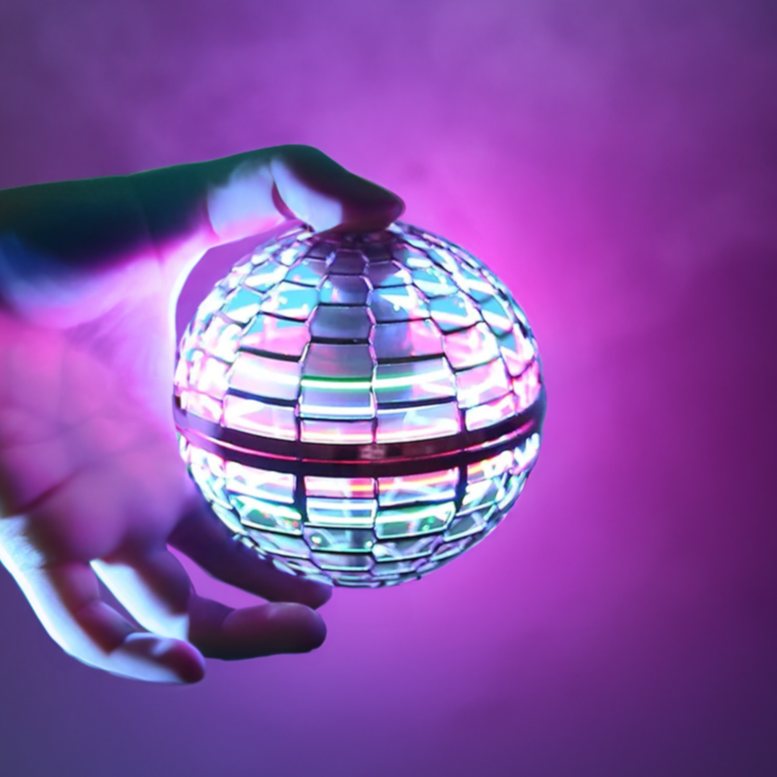 Vliegende Orb Bal Met Zweeftechnologie