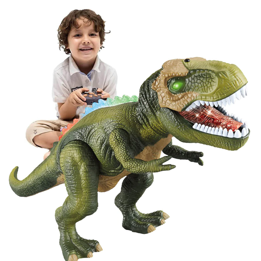 DinoAvontuur afstandsbediening dinosaurus