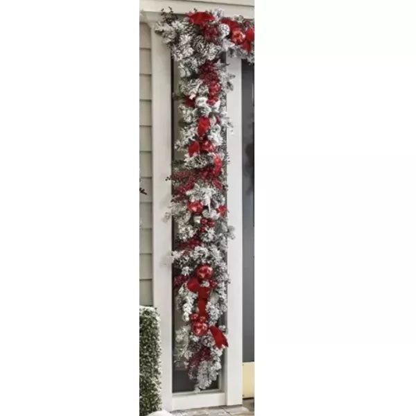 Draadloze Voorverlichte Kerstdecoratie