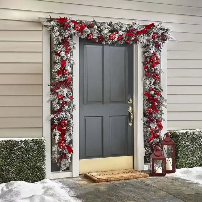 Draadloze Voorverlichte Kerstdecoratie