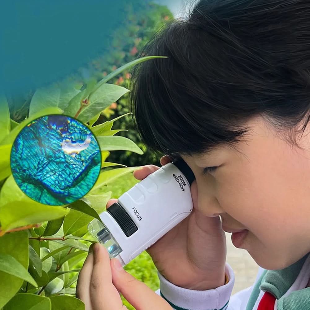 Draagbare Microscoop voor Kinderen