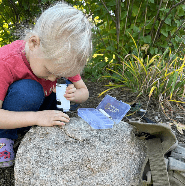 Draagbare Microscoop voor Kinderen