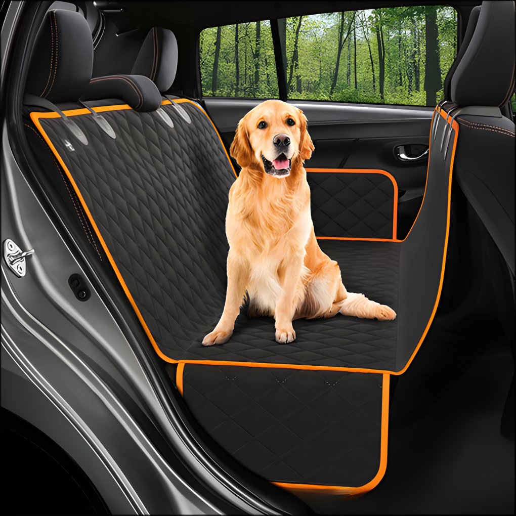 Hond Autostoel Verlengstuk met Gequilt Ontwerp