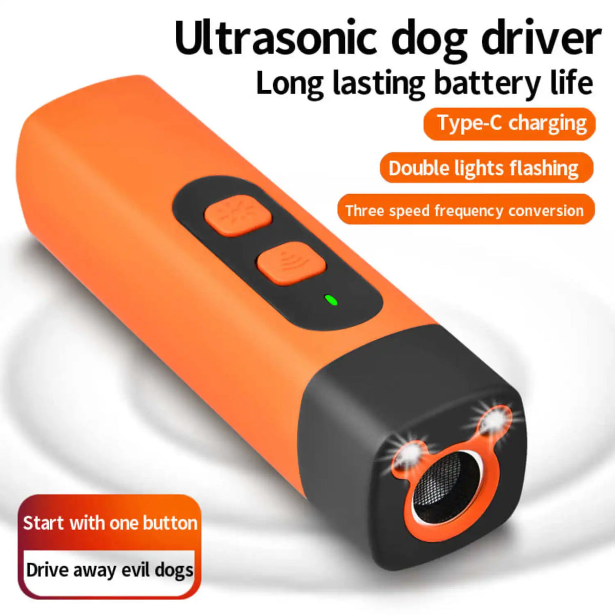 Ultrasone Anti-Blaf Apparaat voor Honden