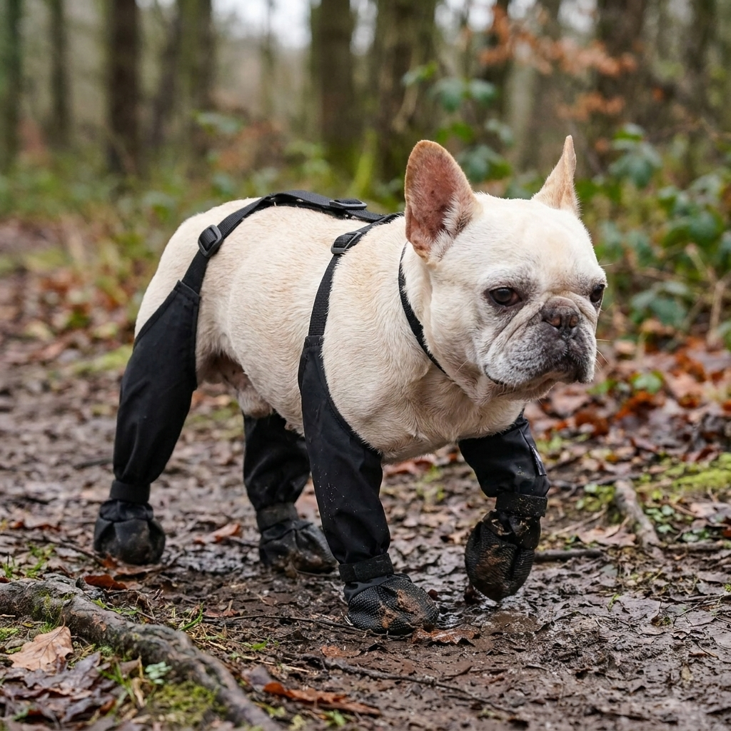 PawGuard harnas-hondenschoenen
