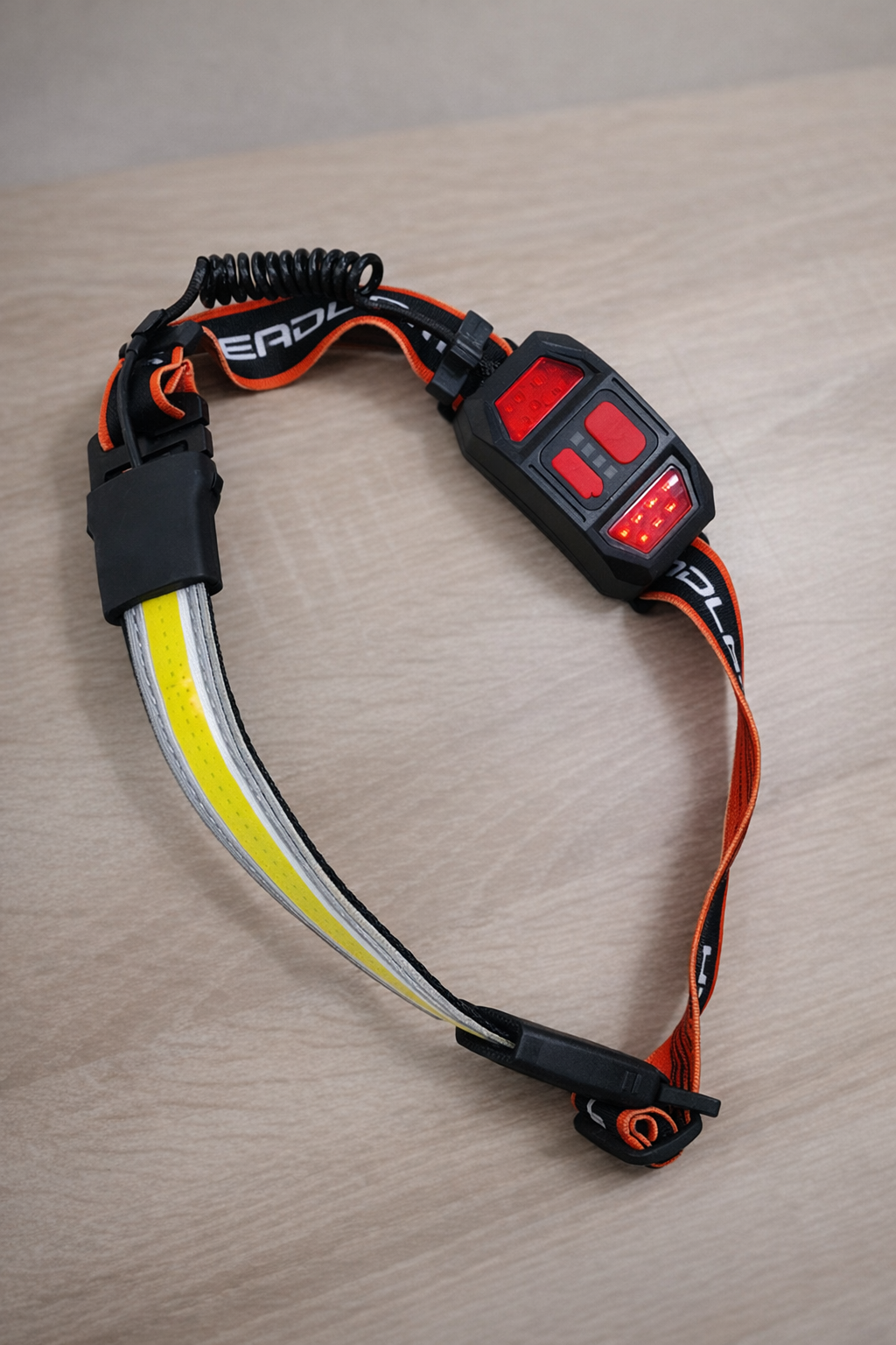 Oplaadbare Hoofdlamp 1000 Lumen