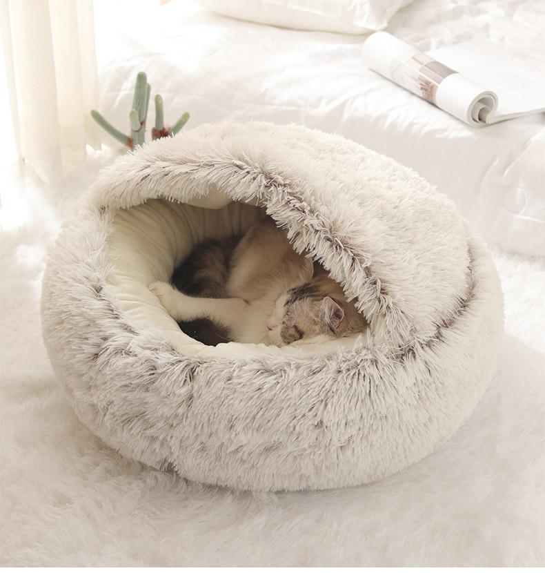 Cozy zacht huisdierbed