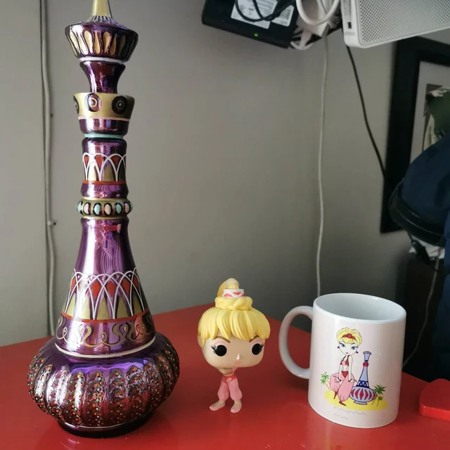 Jeannie Decoratieve Fles