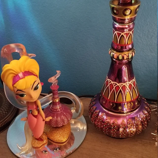 Jeannie Decoratieve Fles