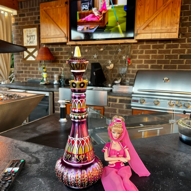 Jeannie Decoratieve Fles
