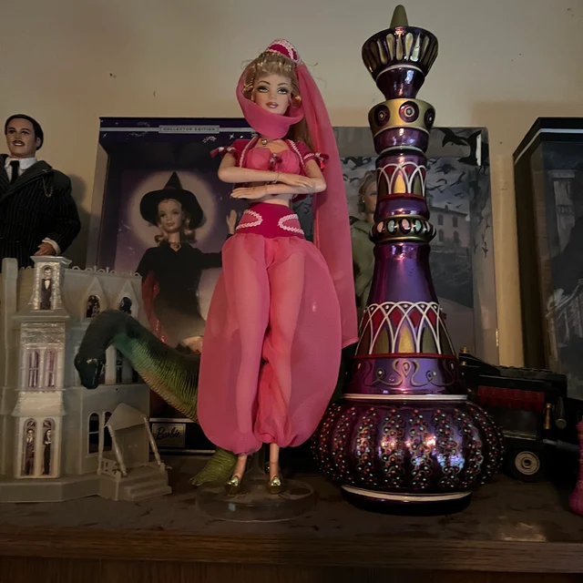 Jeannie Decoratieve Fles