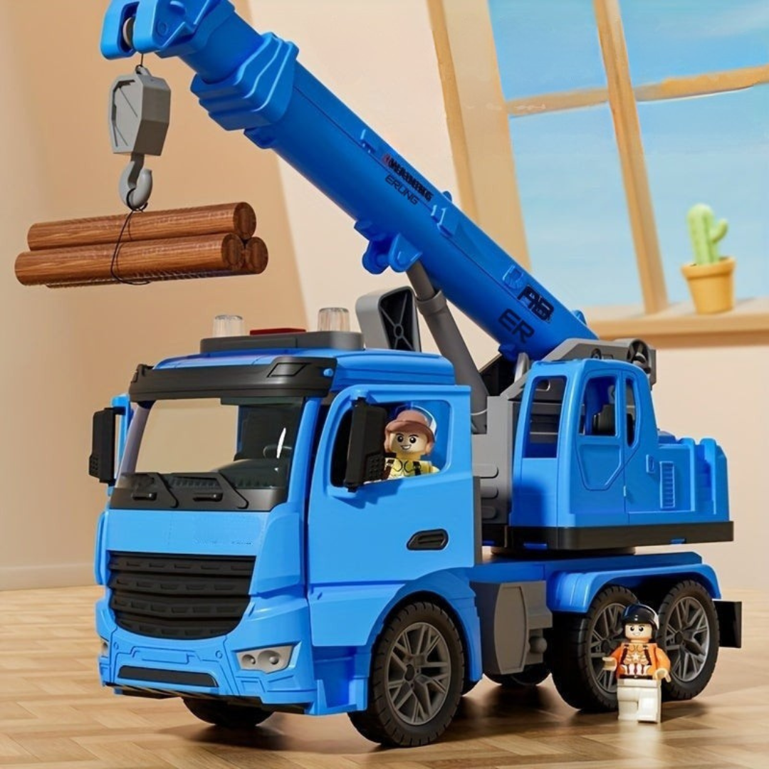 Interactieve kraanwagen speelgoed