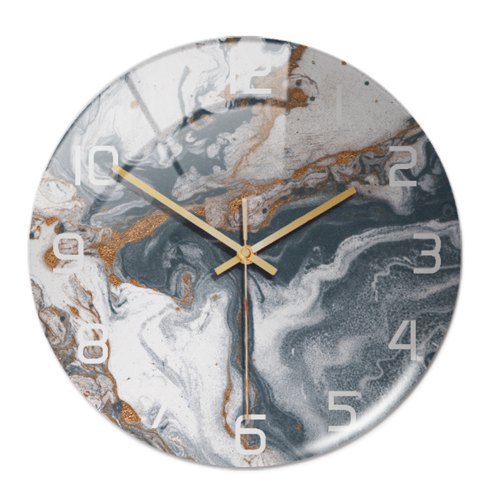 Ronde Luxe Wandklok