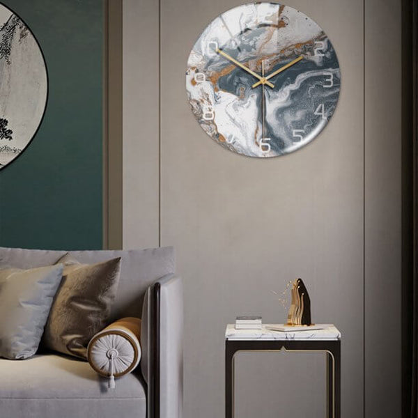 Ronde Luxe Wandklok