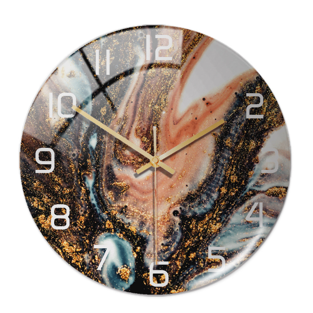 Ronde Luxe Wandklok