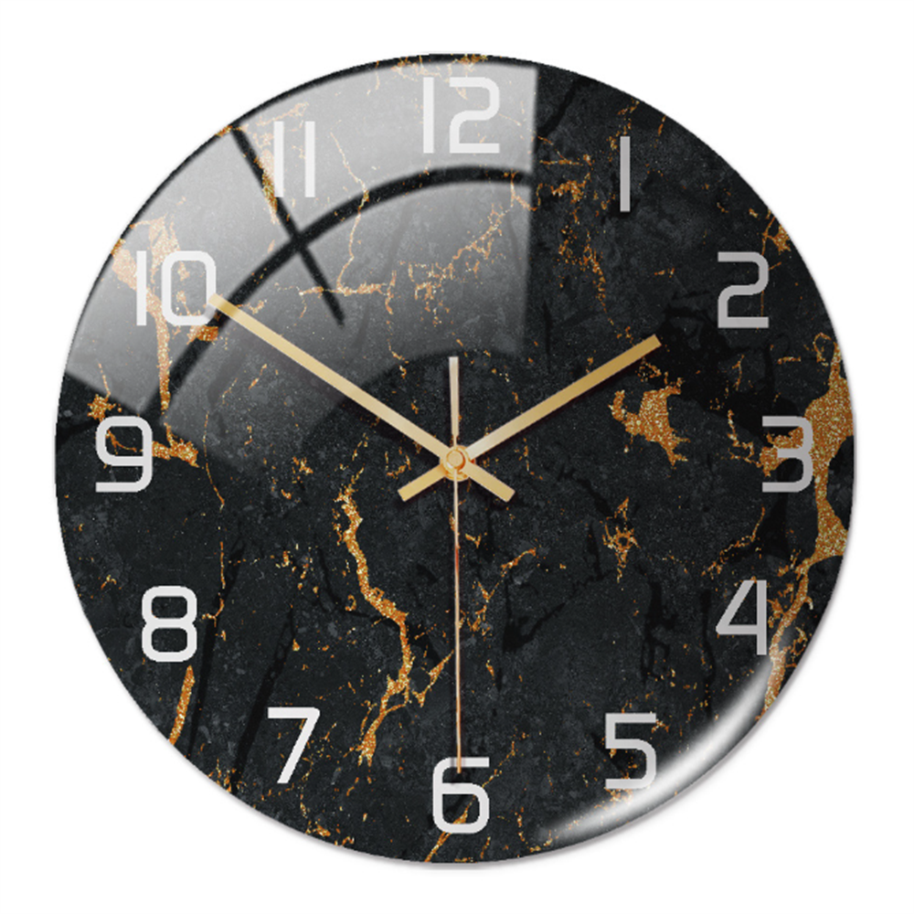 Ronde Luxe Wandklok