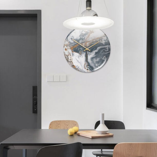 Ronde Luxe Wandklok