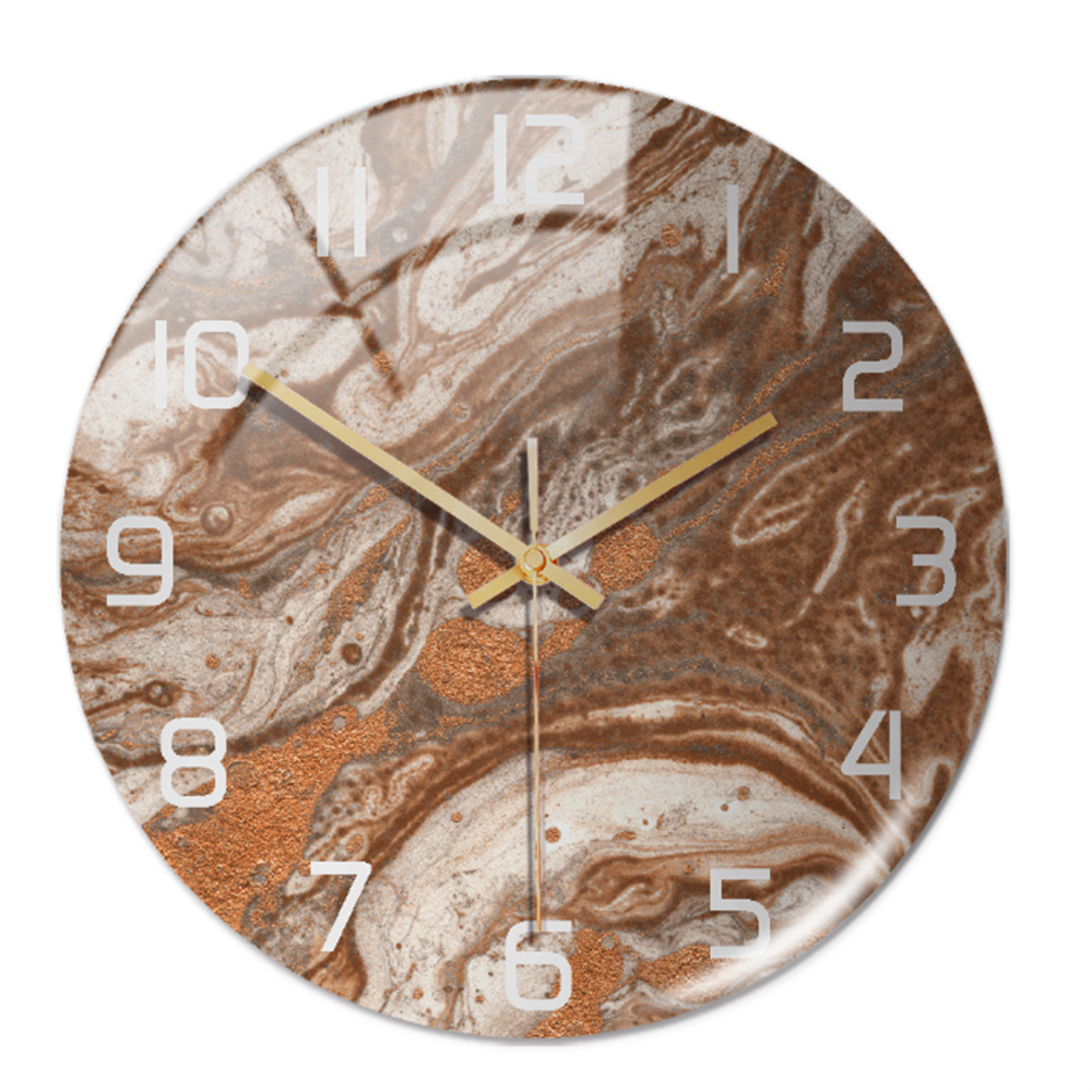 Ronde Luxe Wandklok