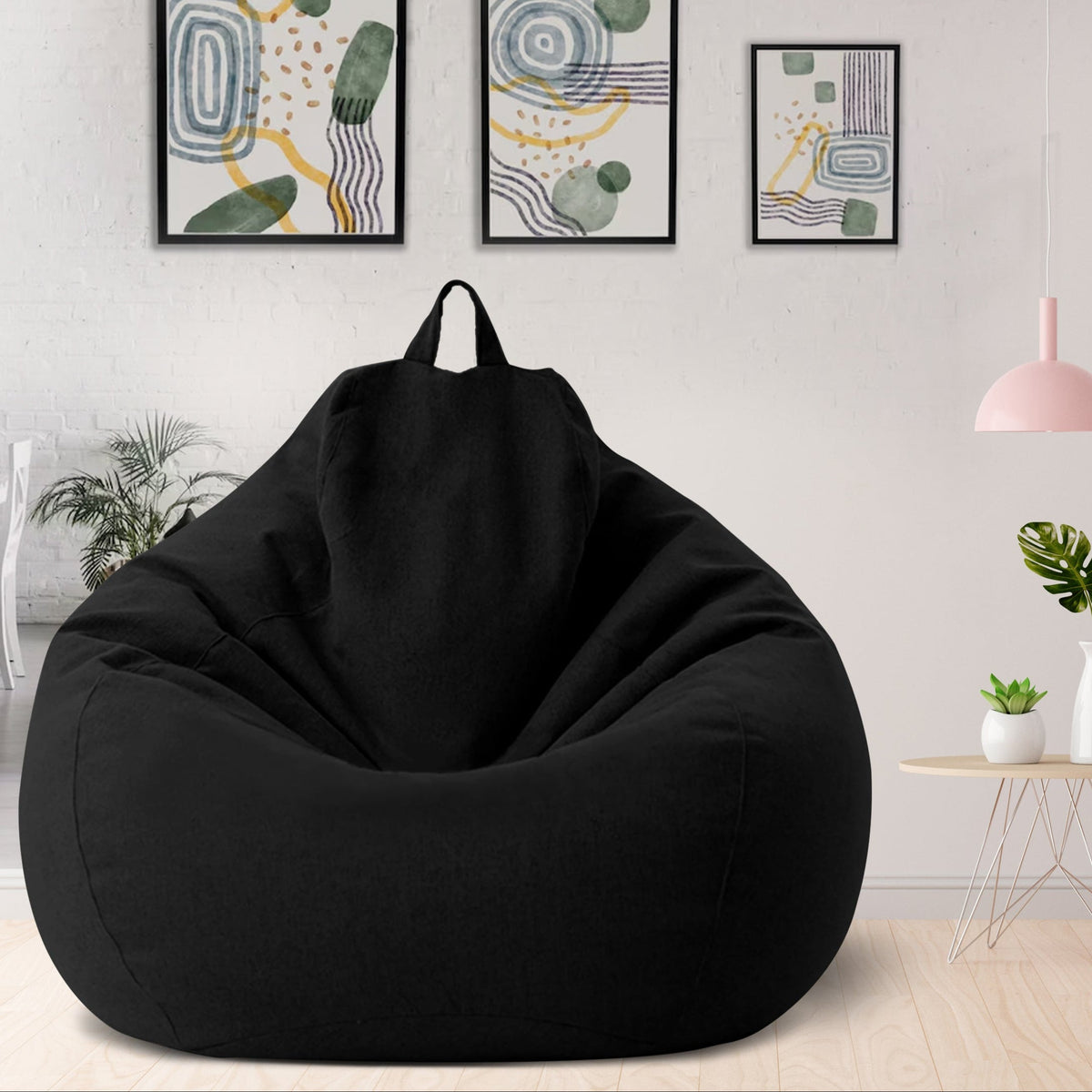 Luxe Ergonomische Zitzak Hoes