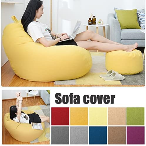 Luxe Ergonomische Zitzak Hoes