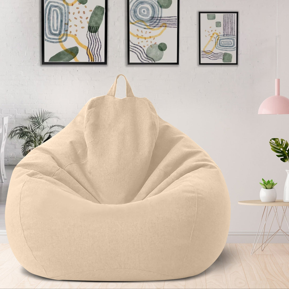 Luxe Ergonomische Zitzak Hoes