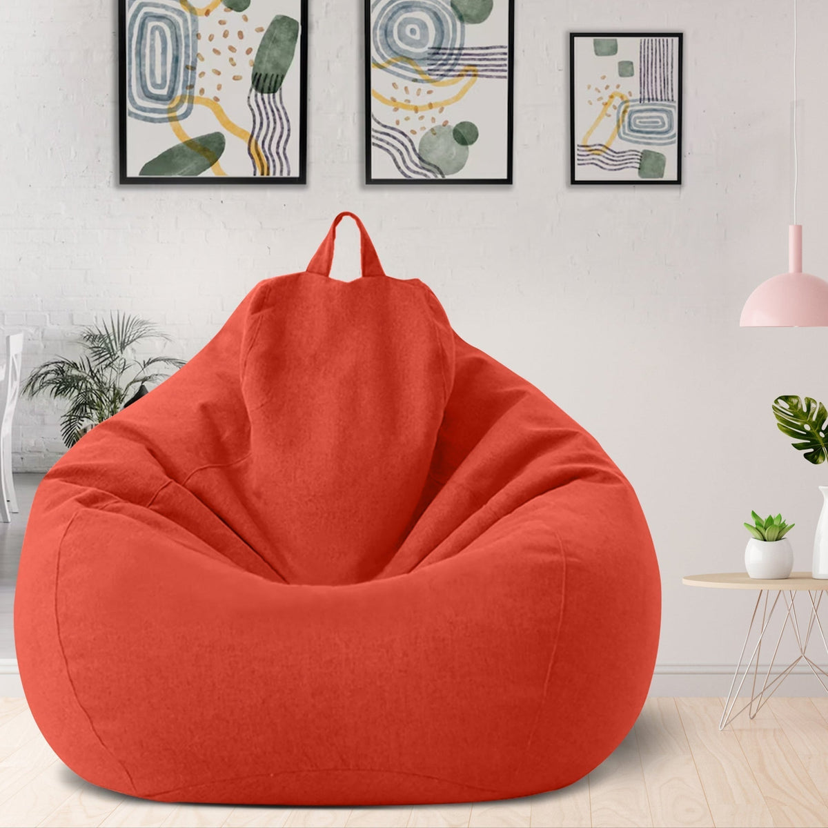 Luxe Ergonomische Zitzak Hoes