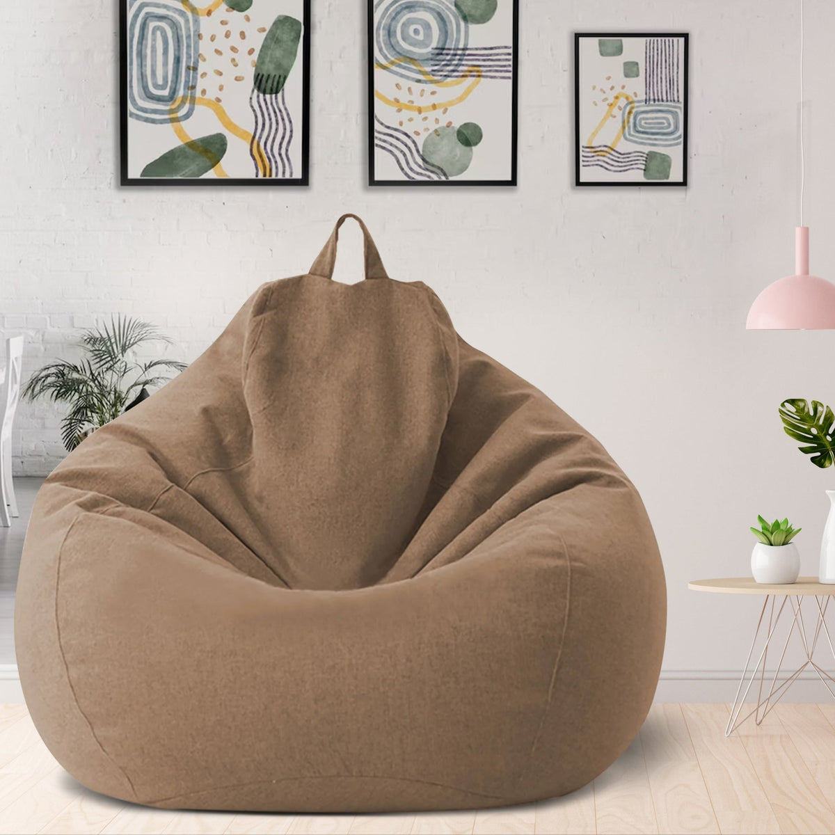 Luxe Ergonomische Zitzak Hoes