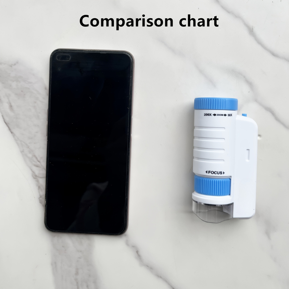 Mini Microscoop Draagbaar LED