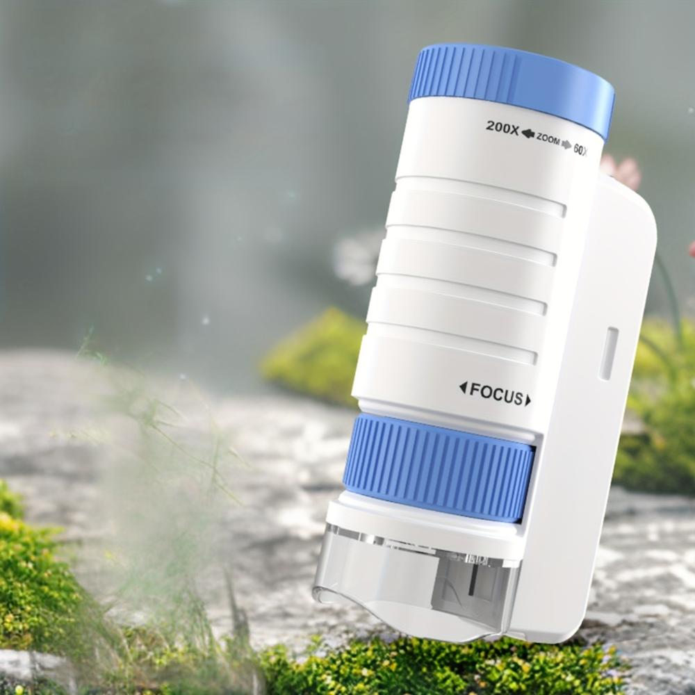 Mini Microscoop Draagbaar LED