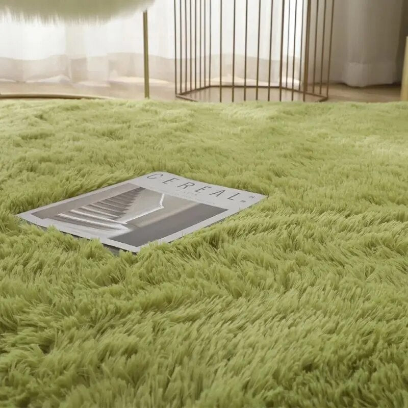 Pluche Zachte Vloerkleed