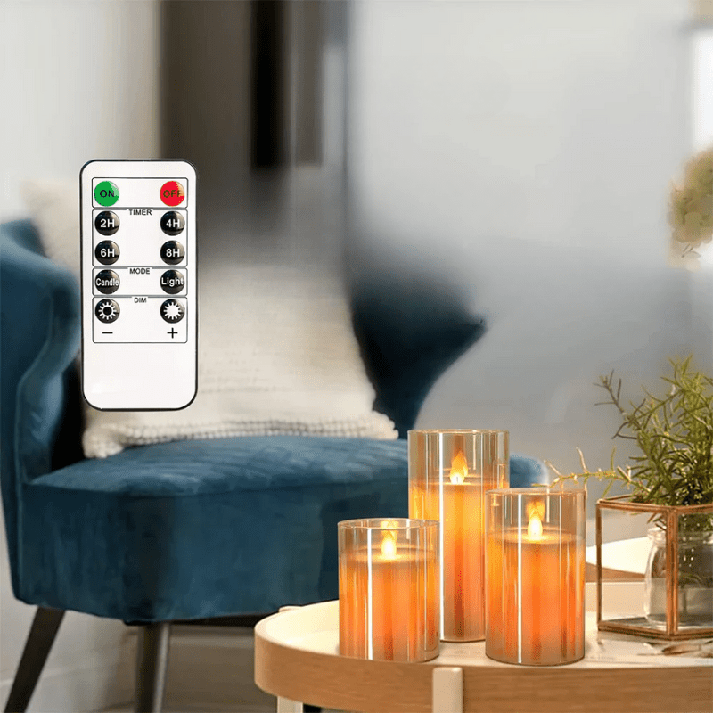 LumiFlame realistische LED kaarsen met vlameffect