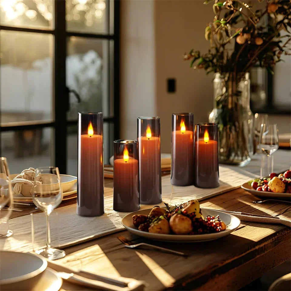 LumiFlame realistische LED kaarsen met vlameffect
