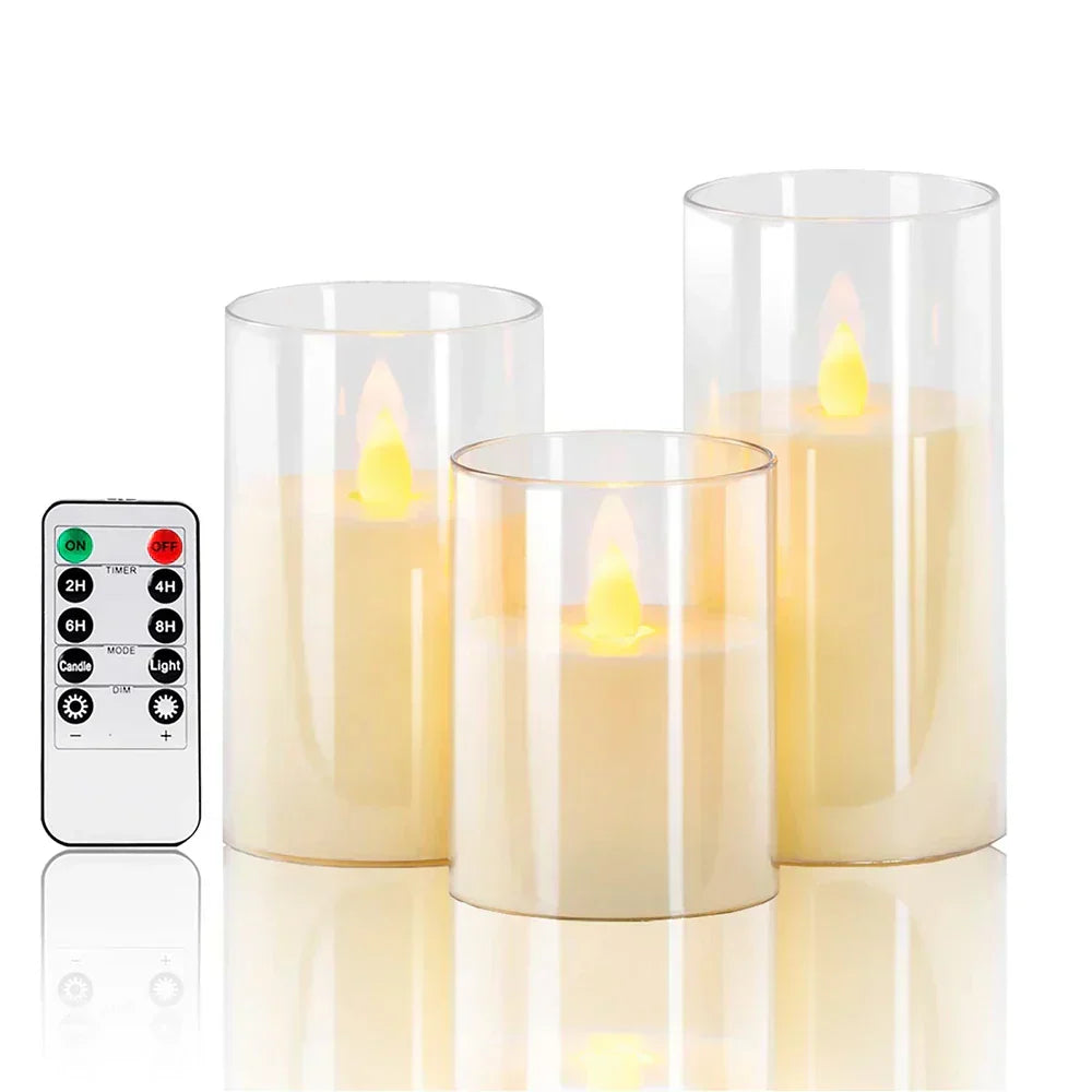 LumiFlame realistische LED kaarsen met vlameffect