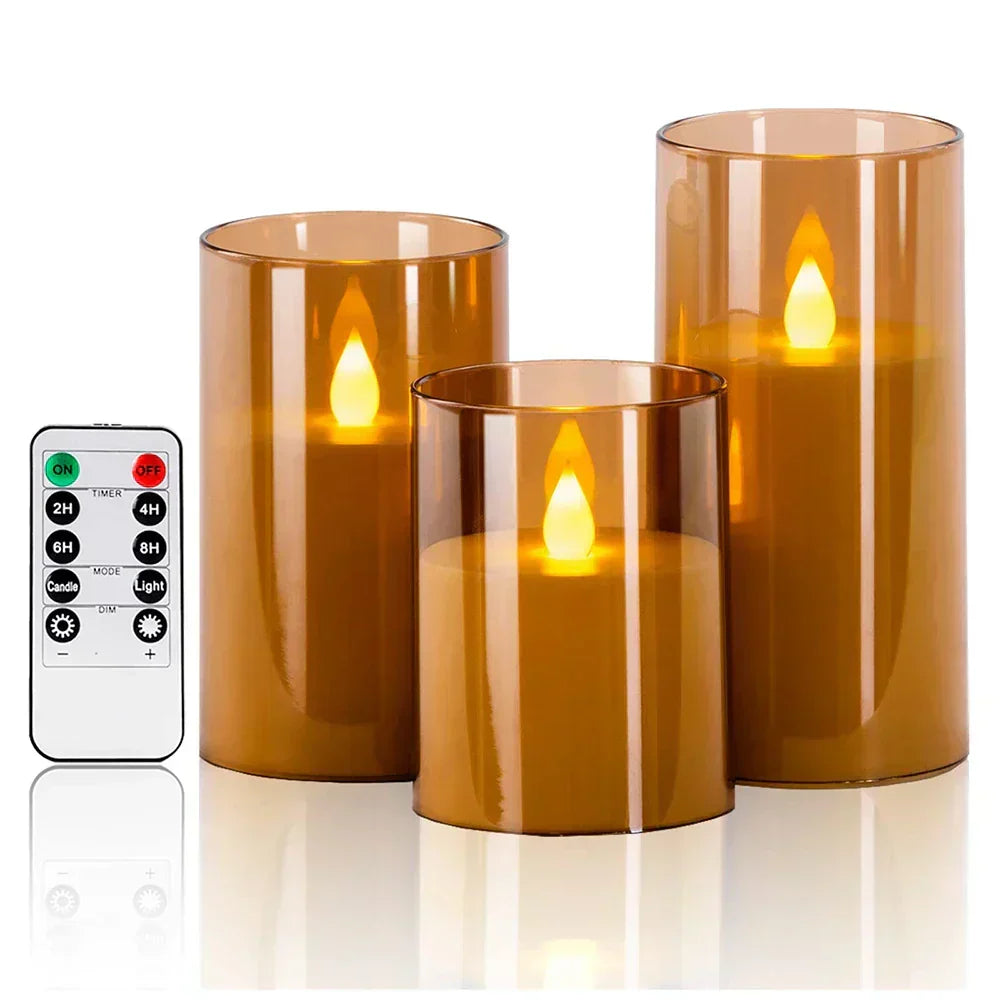 LumiFlame realistische LED kaarsen met vlameffect