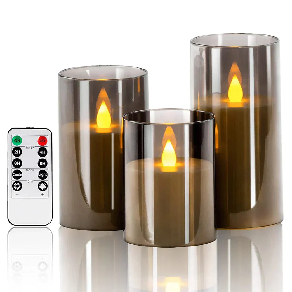LumiFlame realistische LED kaarsen met vlameffect