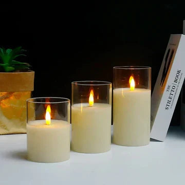 LumiFlame realistische LED kaarsen met vlameffect