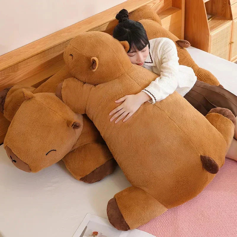 Reuzen Capibara Knuffel