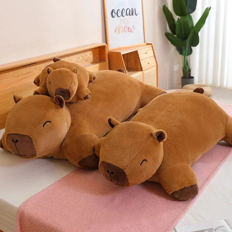 Reuzen Capibara Knuffel