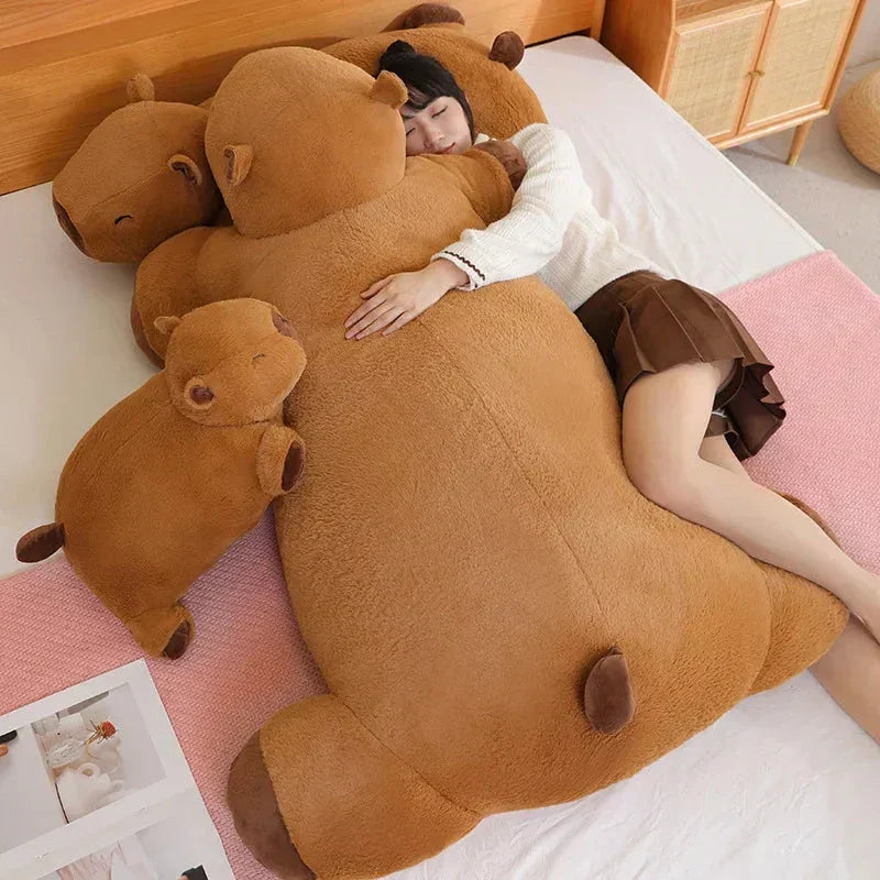 Reuzen Capibara Knuffel