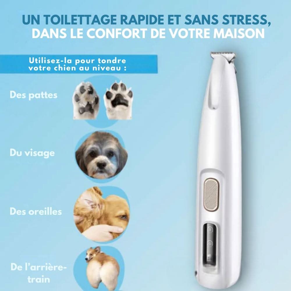 Stille Vachttrimmer voor Honden & Katten
