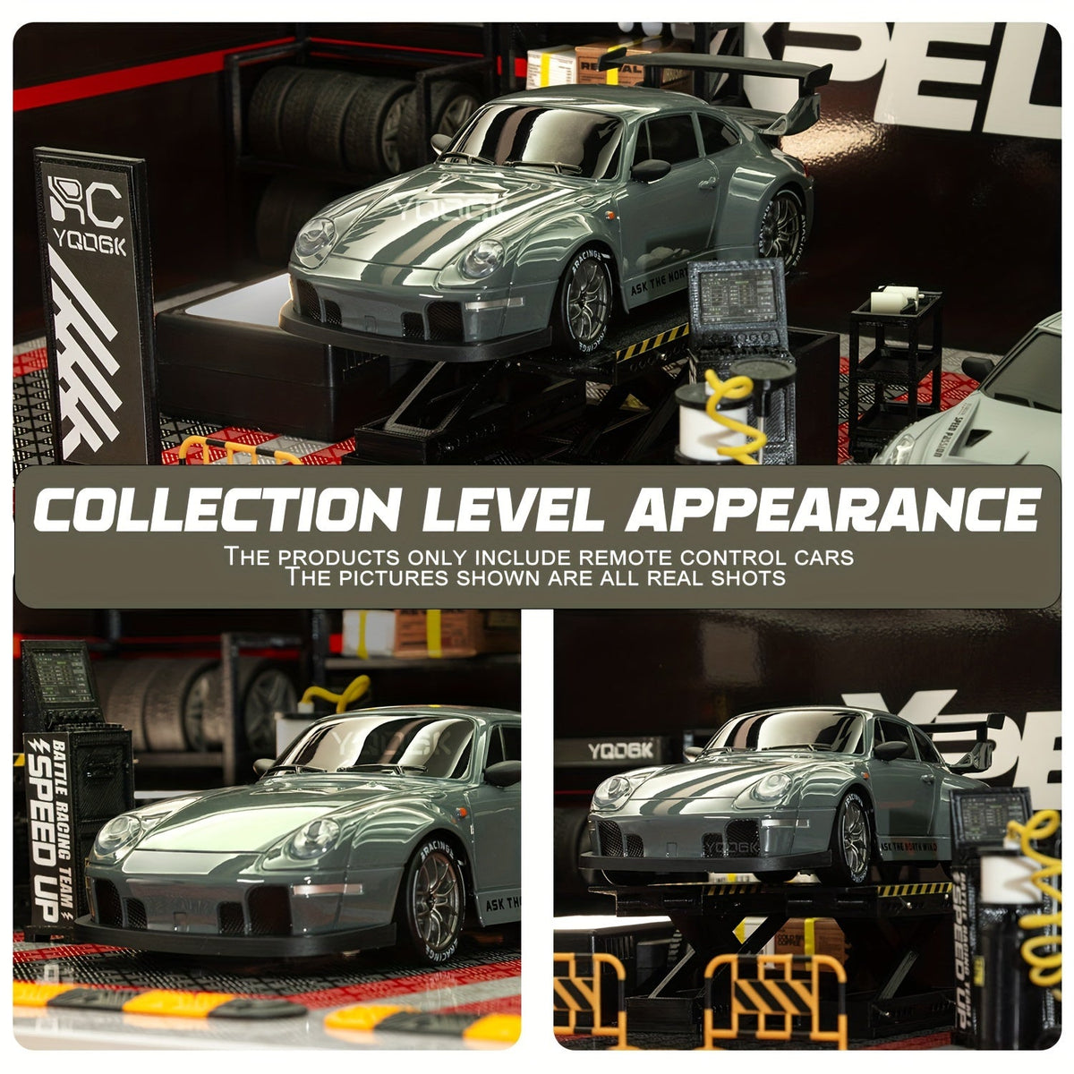 RC Drift Auto 1:24 4WD met LED Wielen