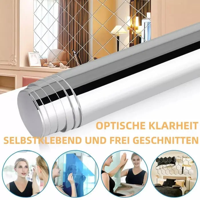Flexibele onbreekbare spiegelfolie