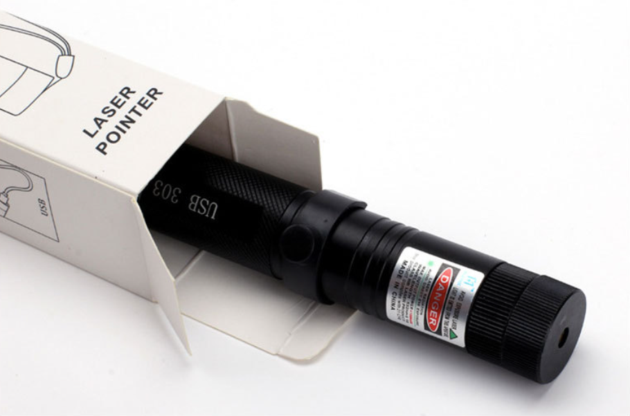 Laser 303 oplaadbare laserpointer