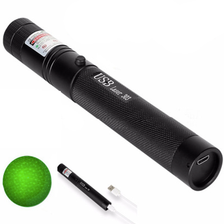 Laser 303 oplaadbare laserpointer