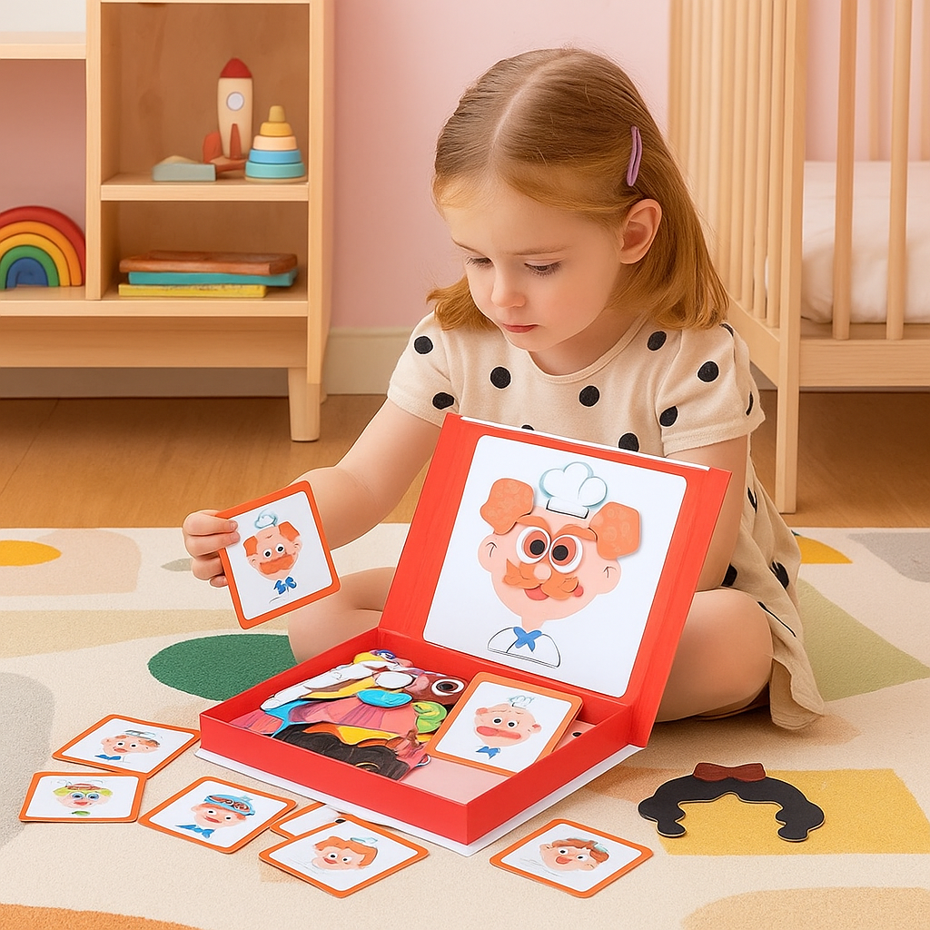 Magnetische Emotie Puzzel