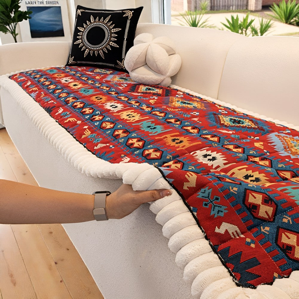 Gequilt Anti-slip Bankhoes