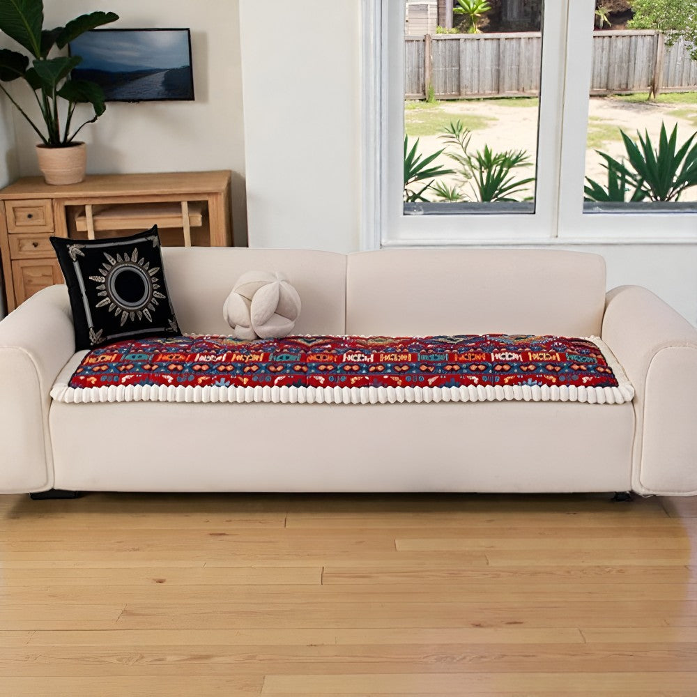 Gequilt Anti-slip Bankhoes